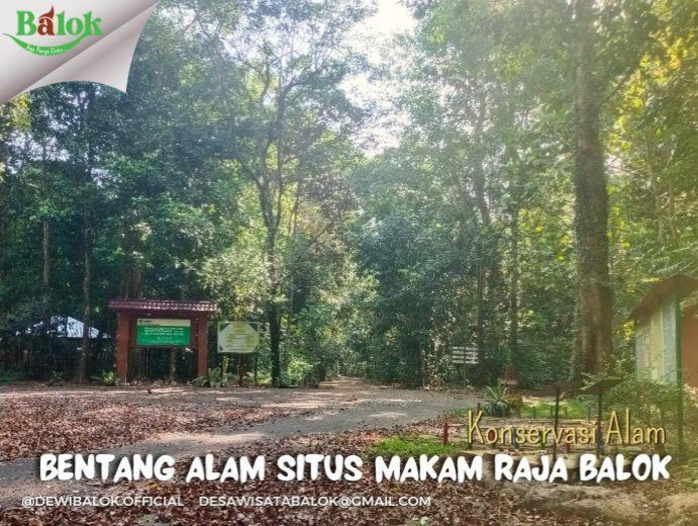 Konservasi Alam Situs Balok