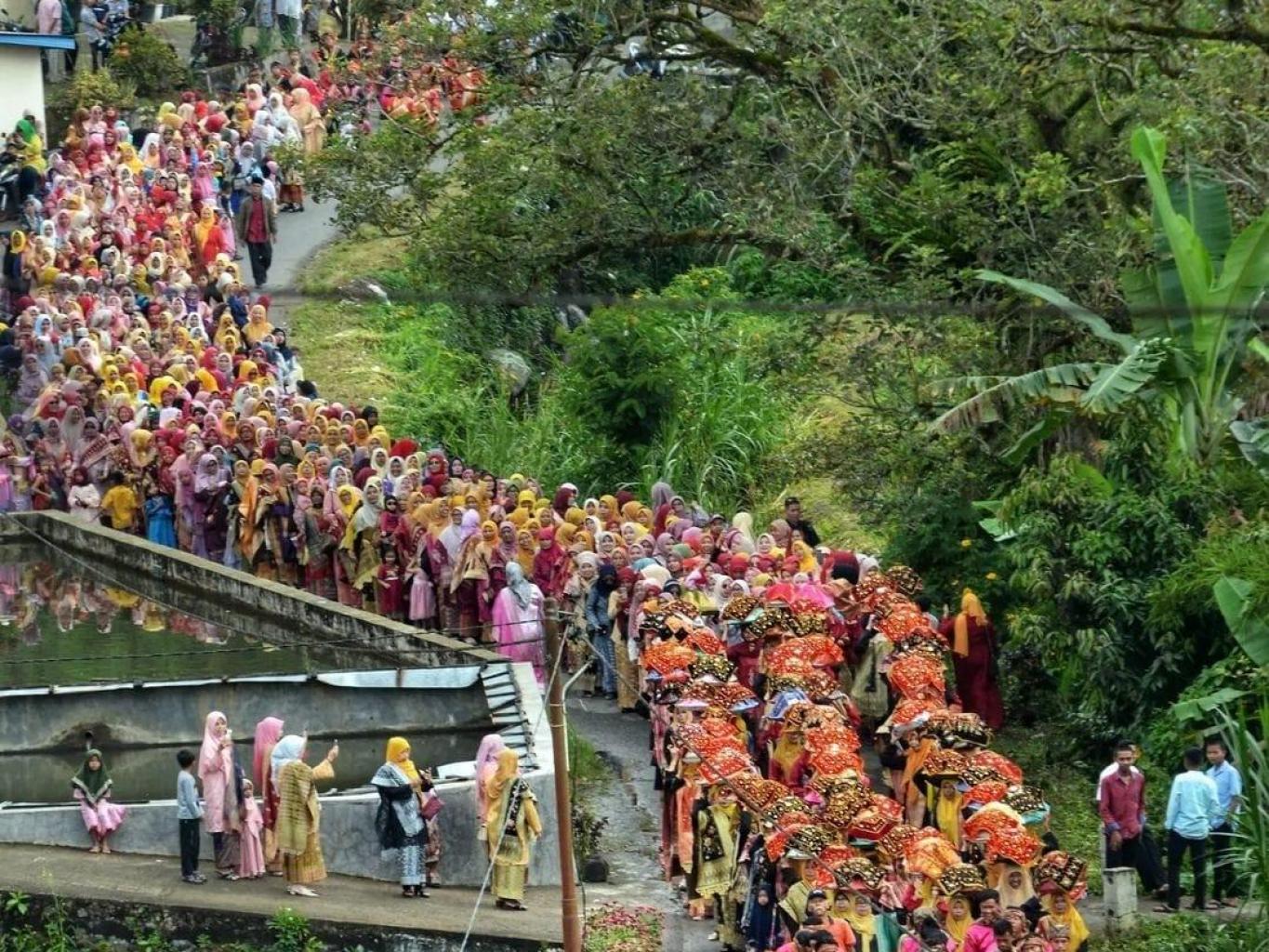 festival 1000 songket