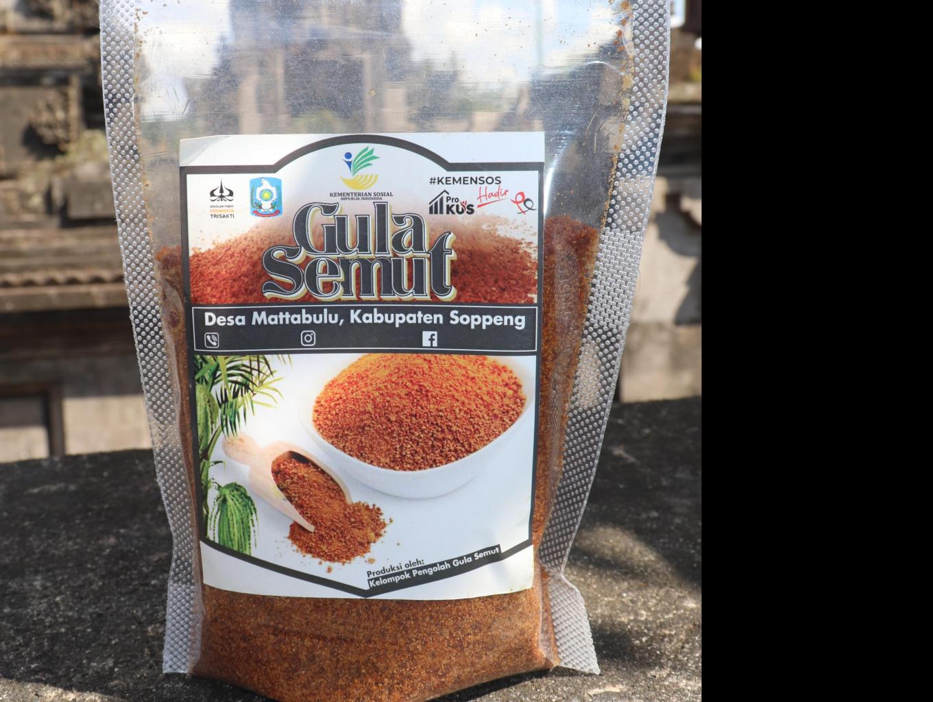 Gula semut/palm sugar