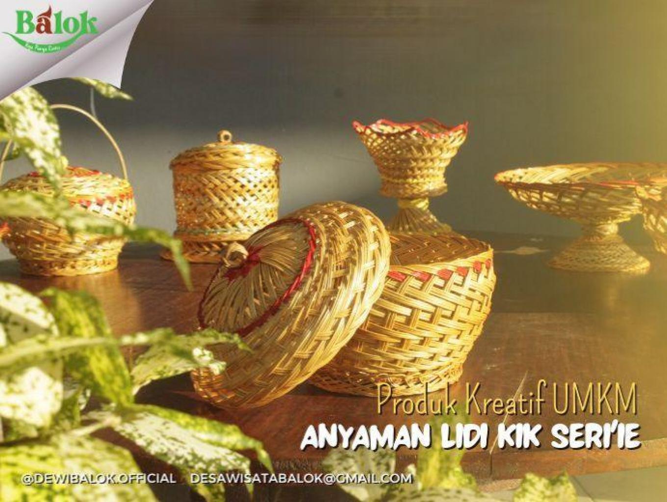 Anyaman Lidi Kik Seri'ie