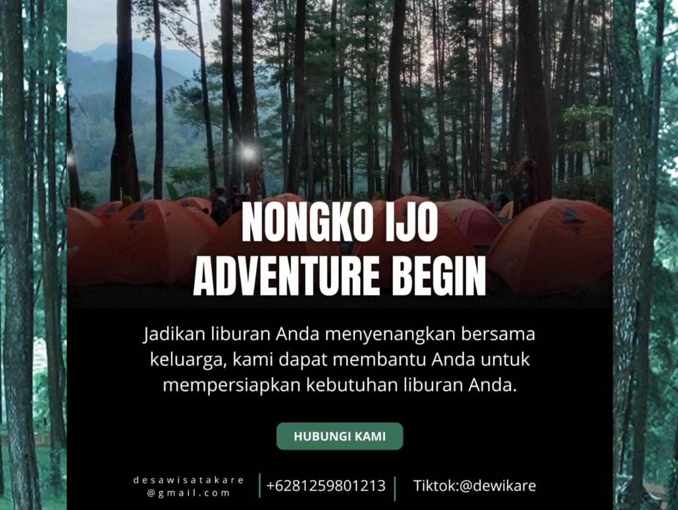 Nongko Ijo Adventure Begin