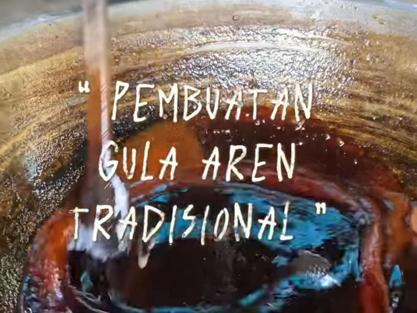 PEMBUATAN GULA AREN