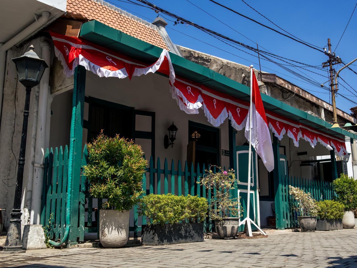 Rumah HOS Tjokroaminoto