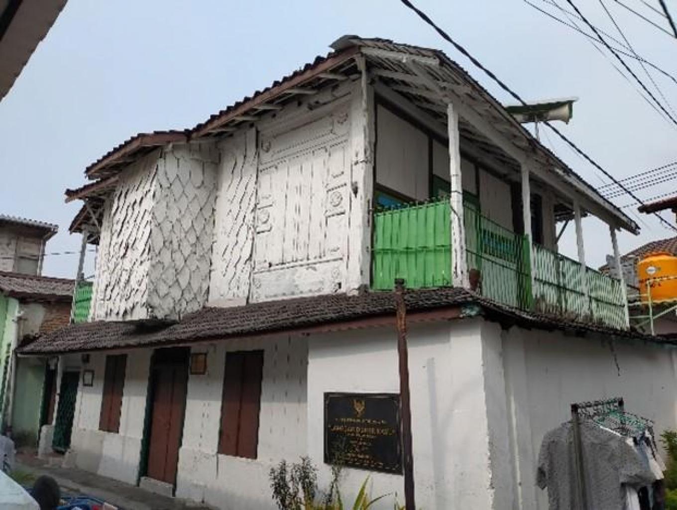 Langgar Dukur Kayu 1893