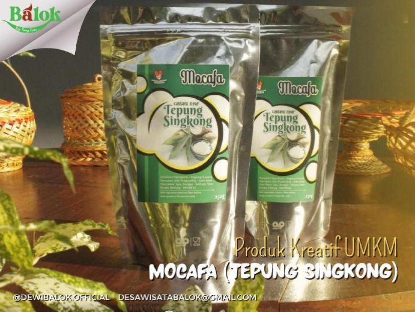 Edukasi Mocafa (Tepung Singkong)