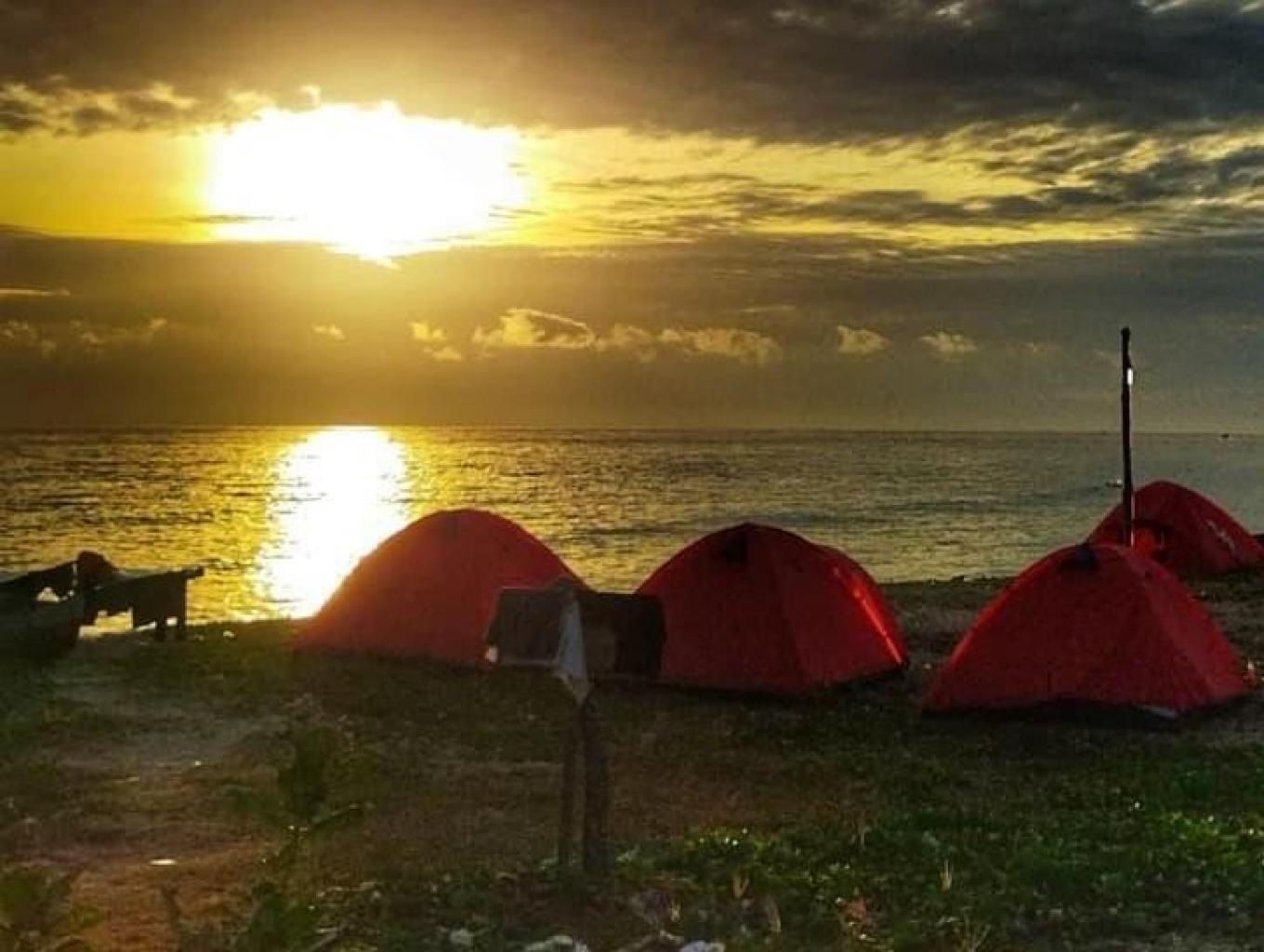 Sunrise Sunset Camping