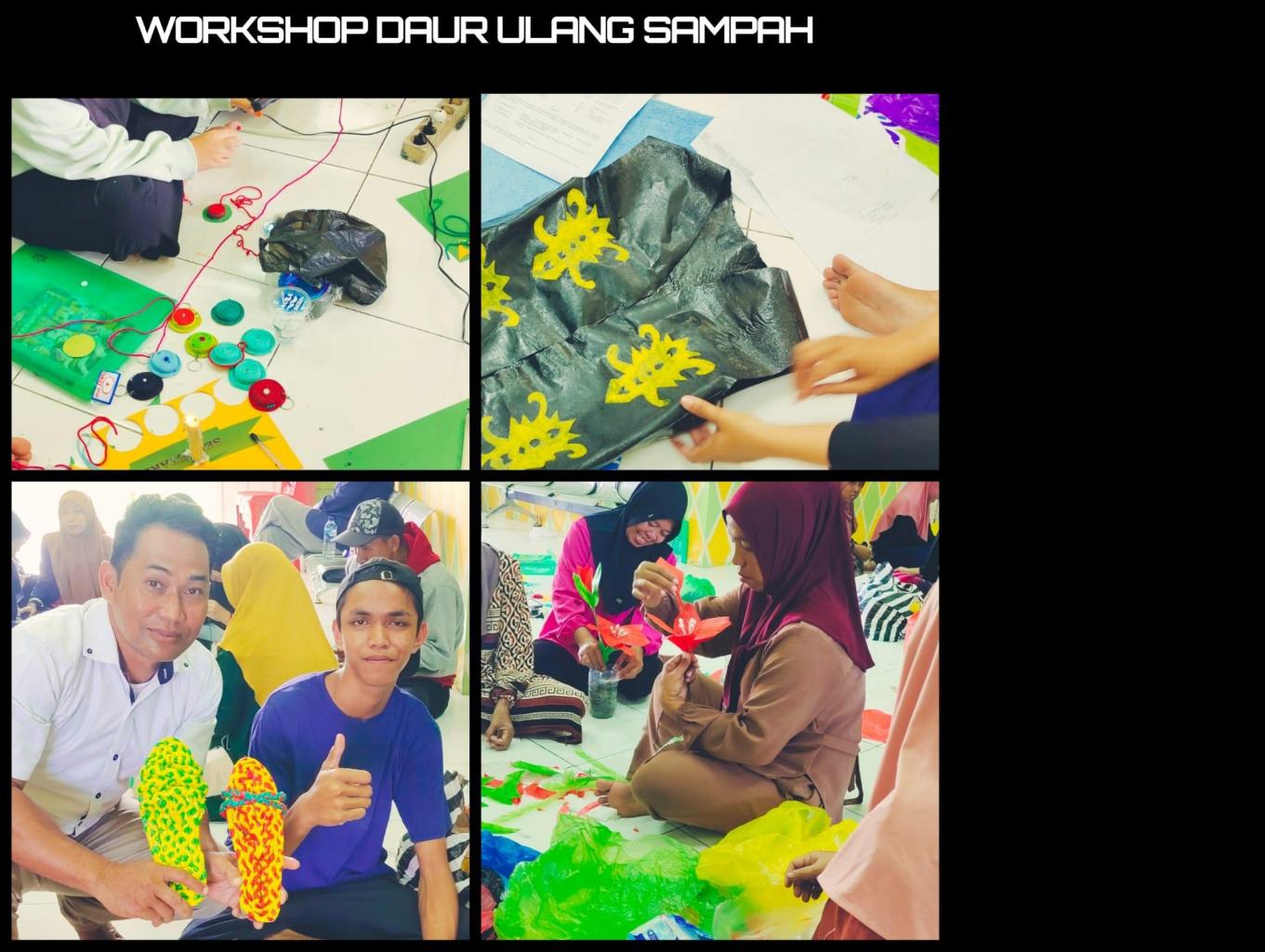 WORSHOP DAUR ULANG SAMPAH