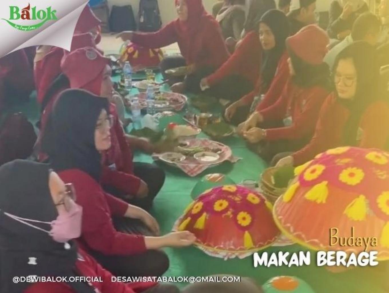Makan Berage