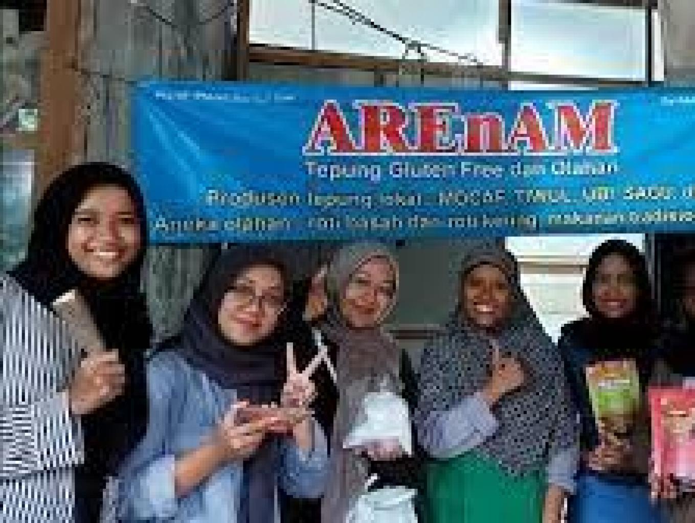 Edukasi Olahan Tepung Mocaf