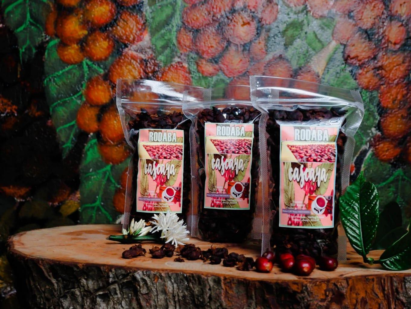 Teh Kulit Kopi ( CasCara ) Rodaba Coffee