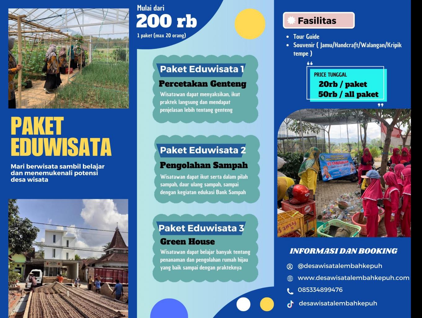 PAKET EDUWISATA