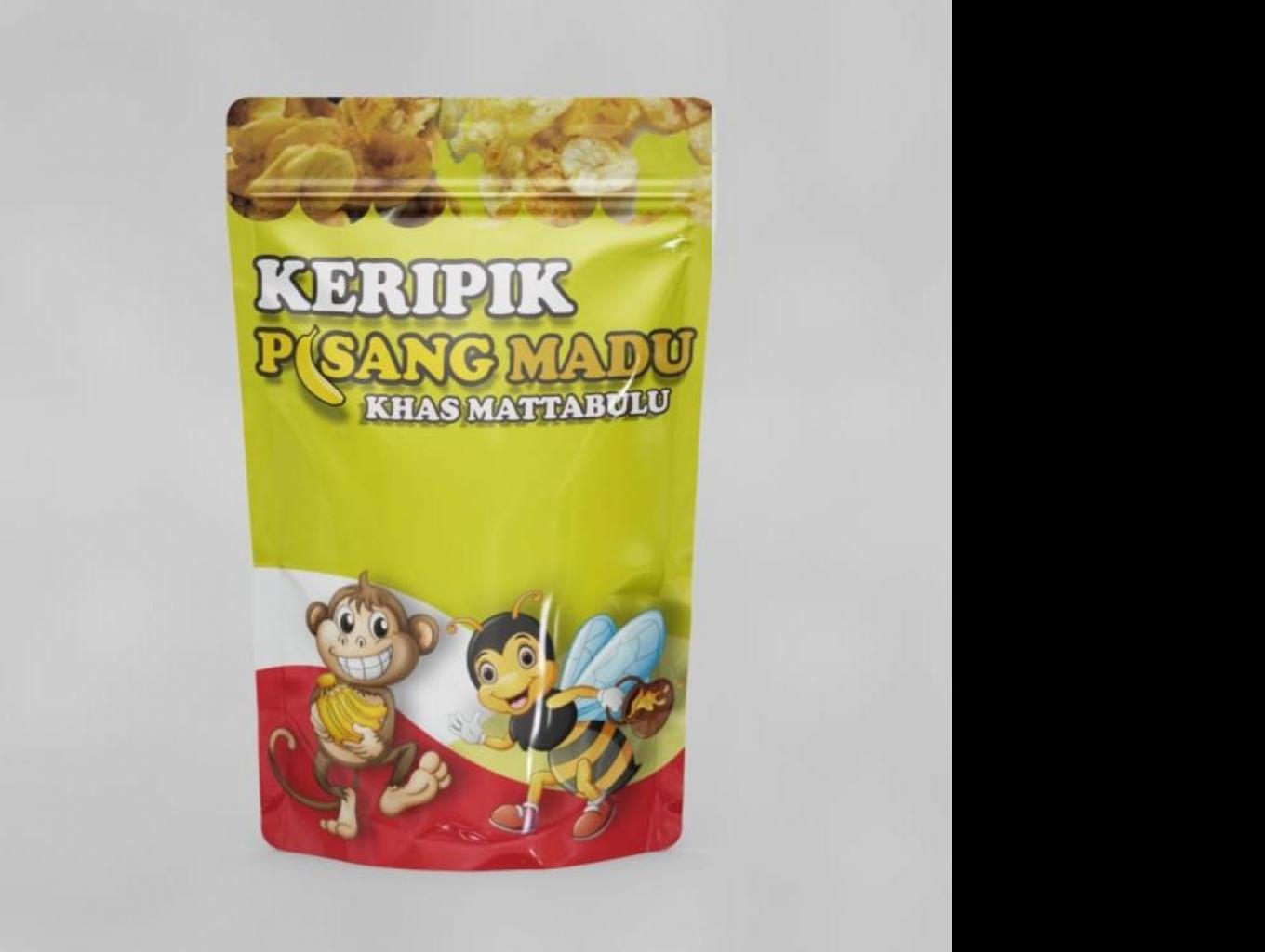 Keripik pisang madu
