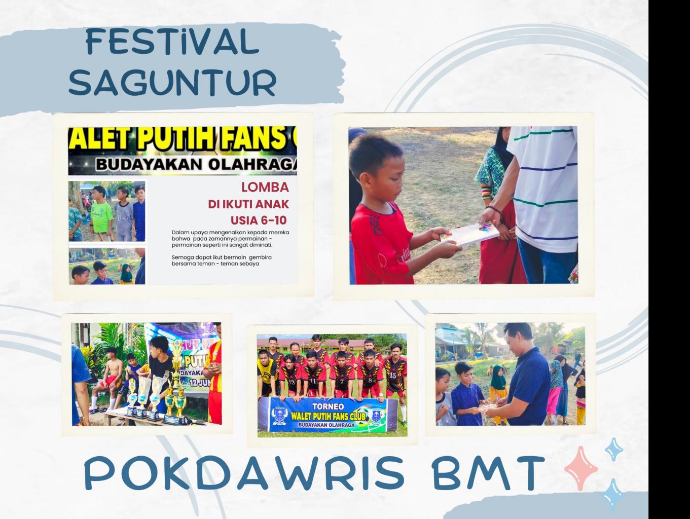 FESTIVAL DANAU SAGUNTUR