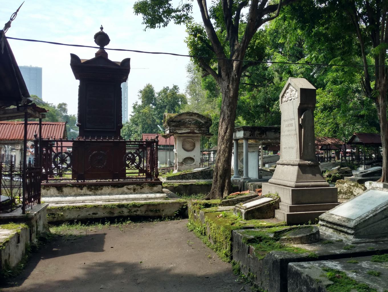 Makam Belanda / Makam Eropa