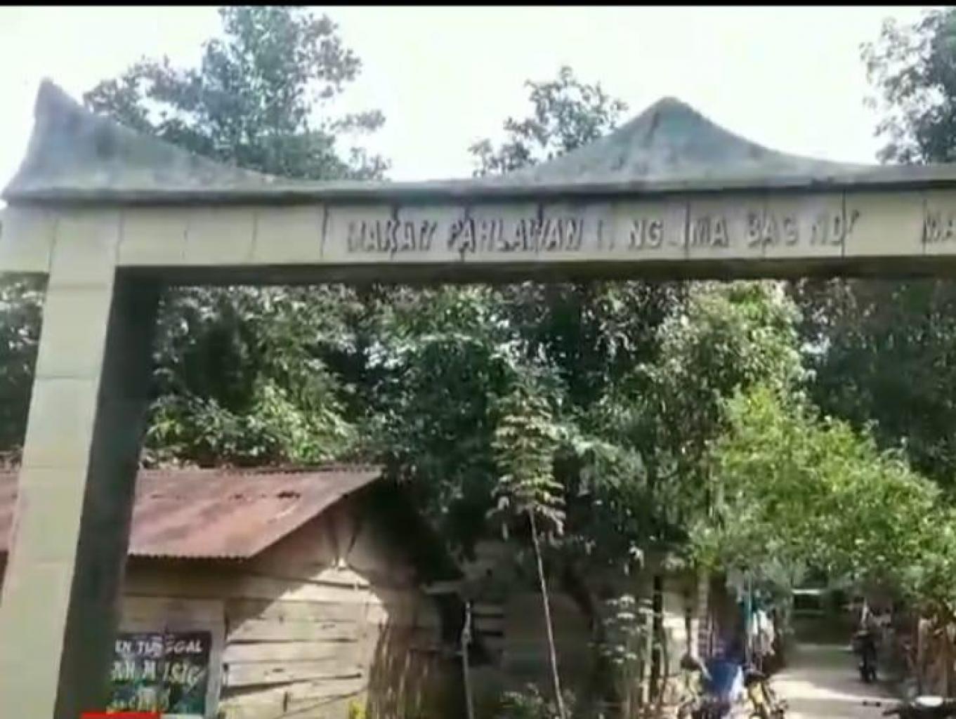 MAKAM PAHLAWAN BAGINDO SUMAN PERANG PADRI