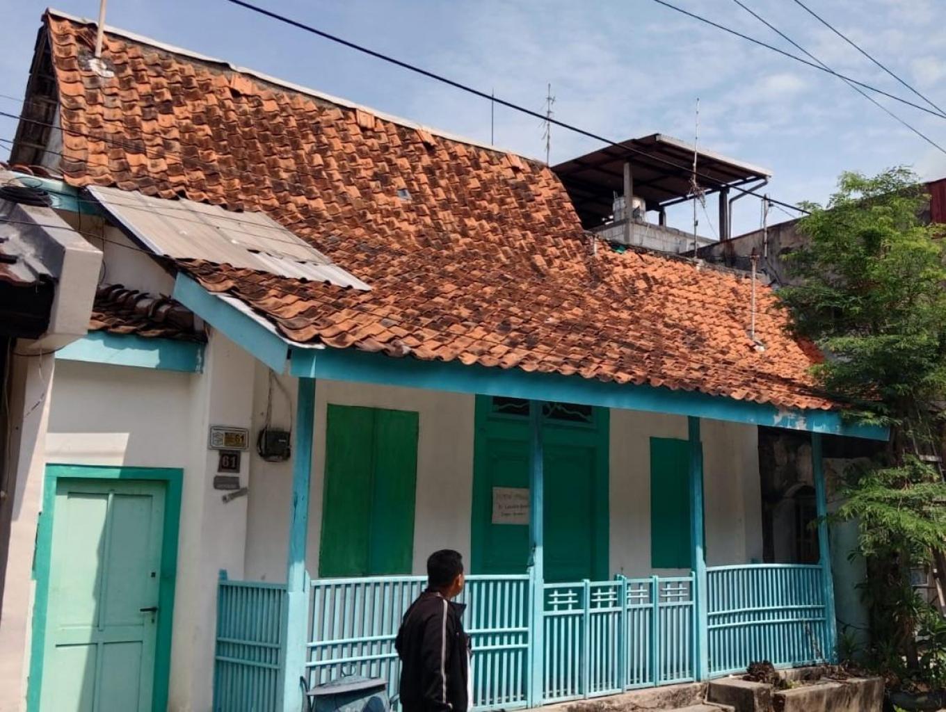 Rumah Kuno Arsitektur Jawa