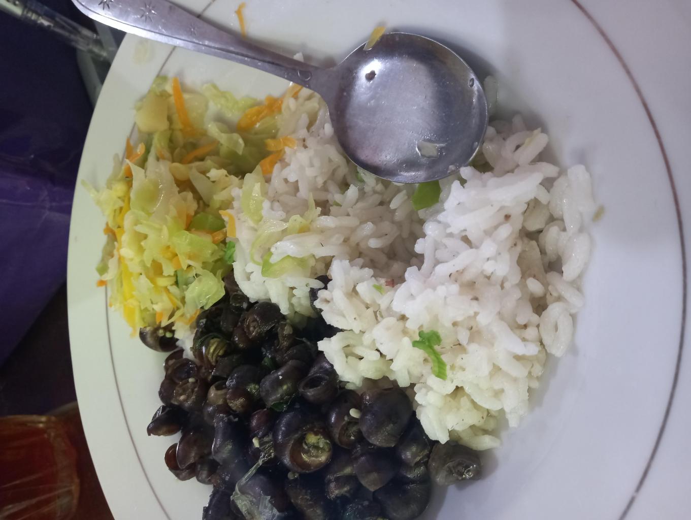 Olahan Siput Sawah (siso)