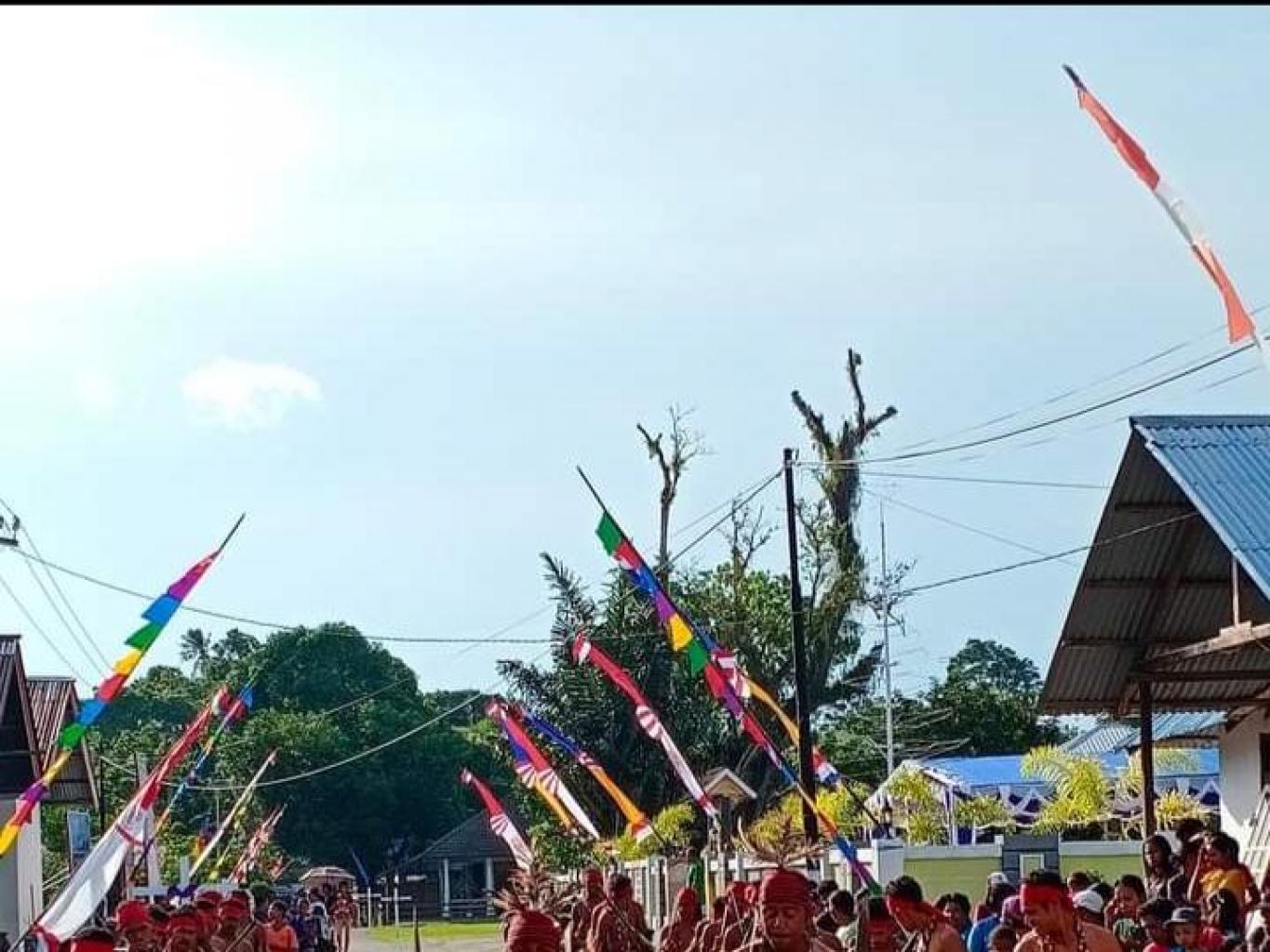 Cakalele negeri kamarian