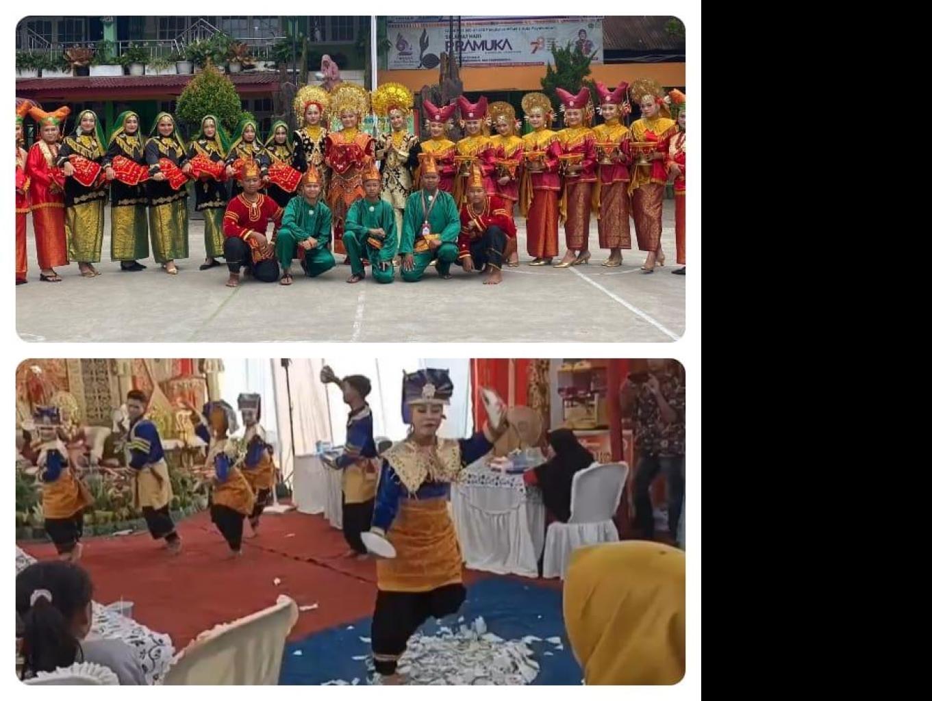Tari Pasambahan Dan Tari Piriang