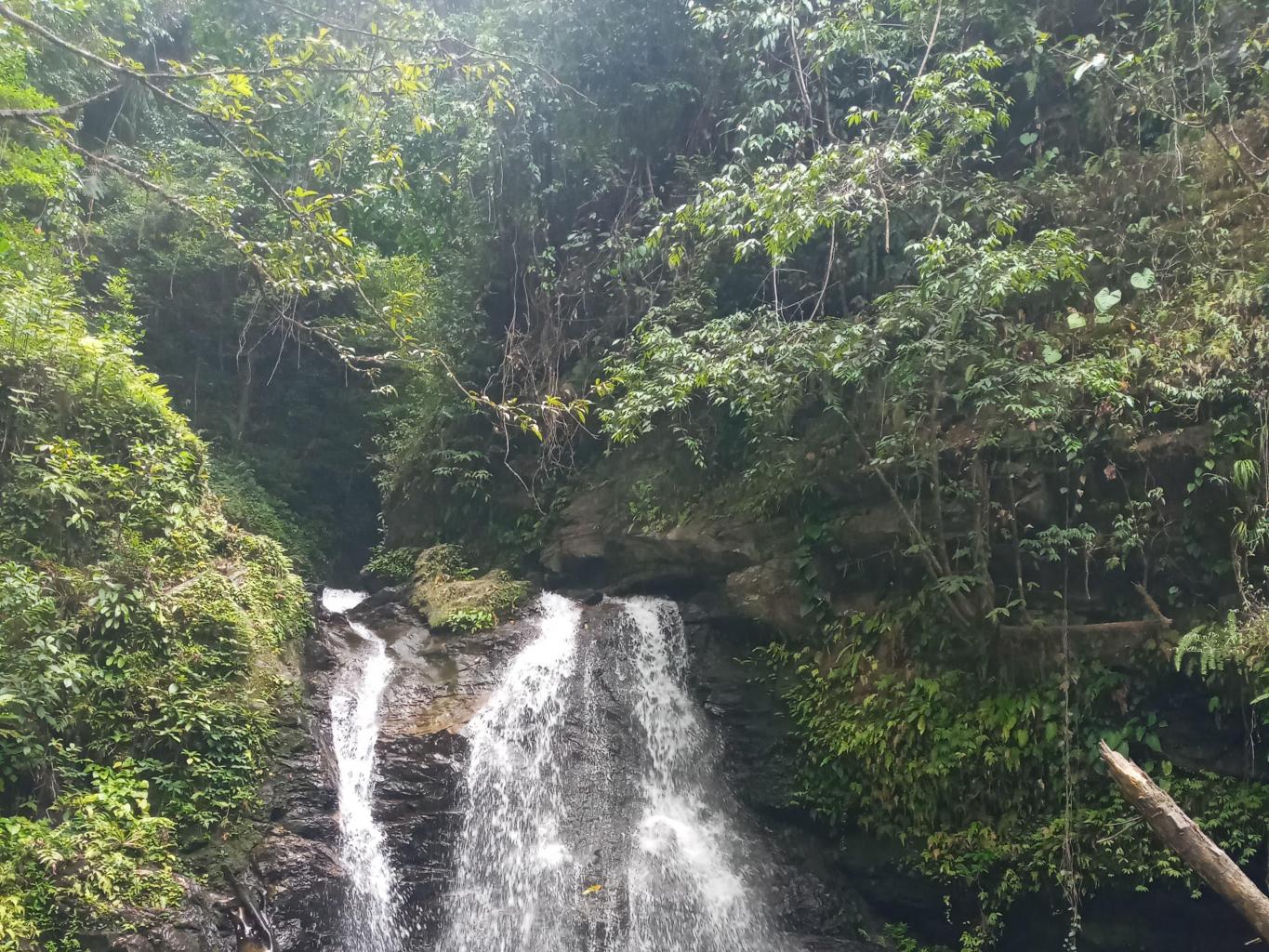 wisata air terjun sohar