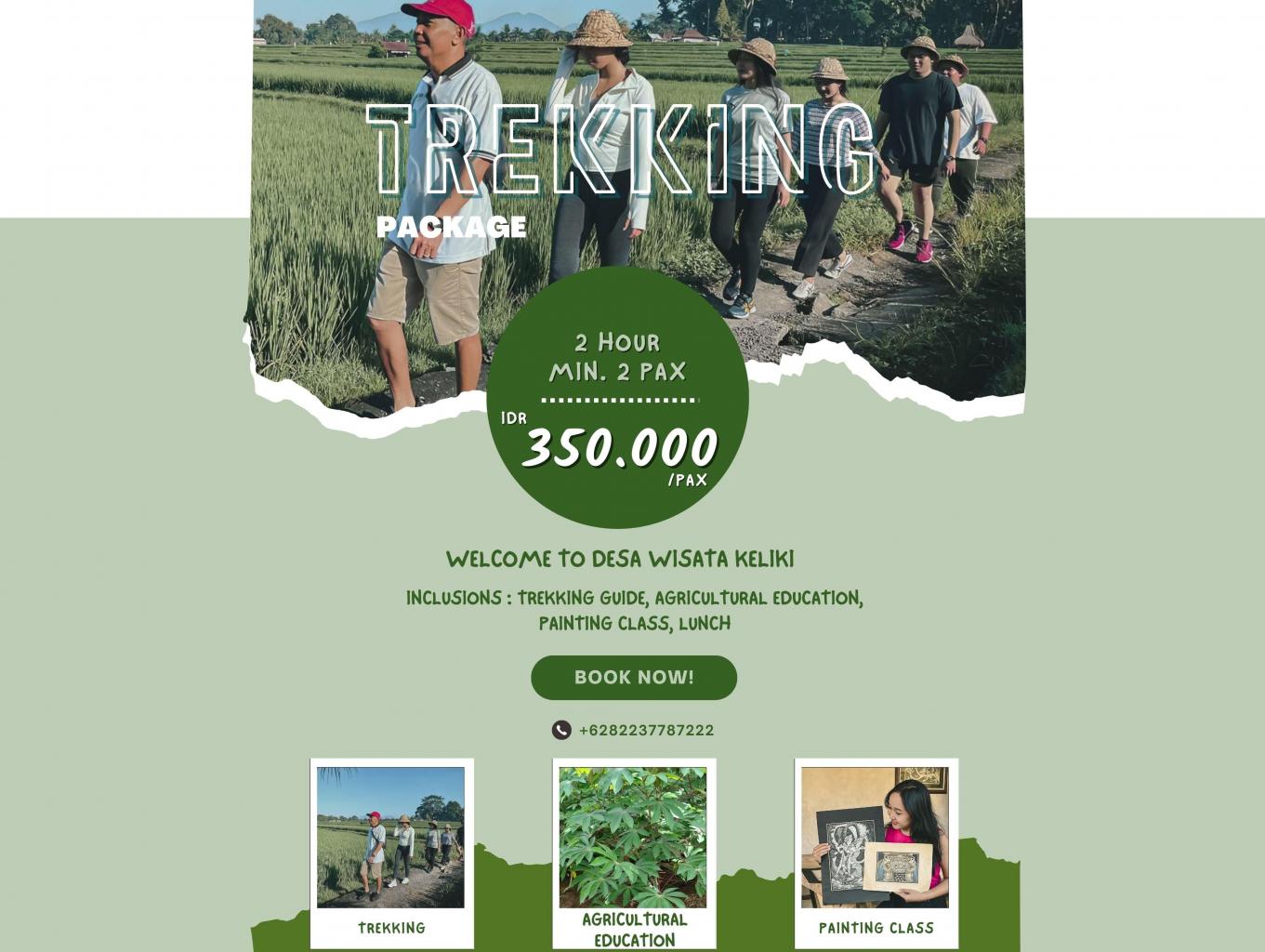 Paket Trekking