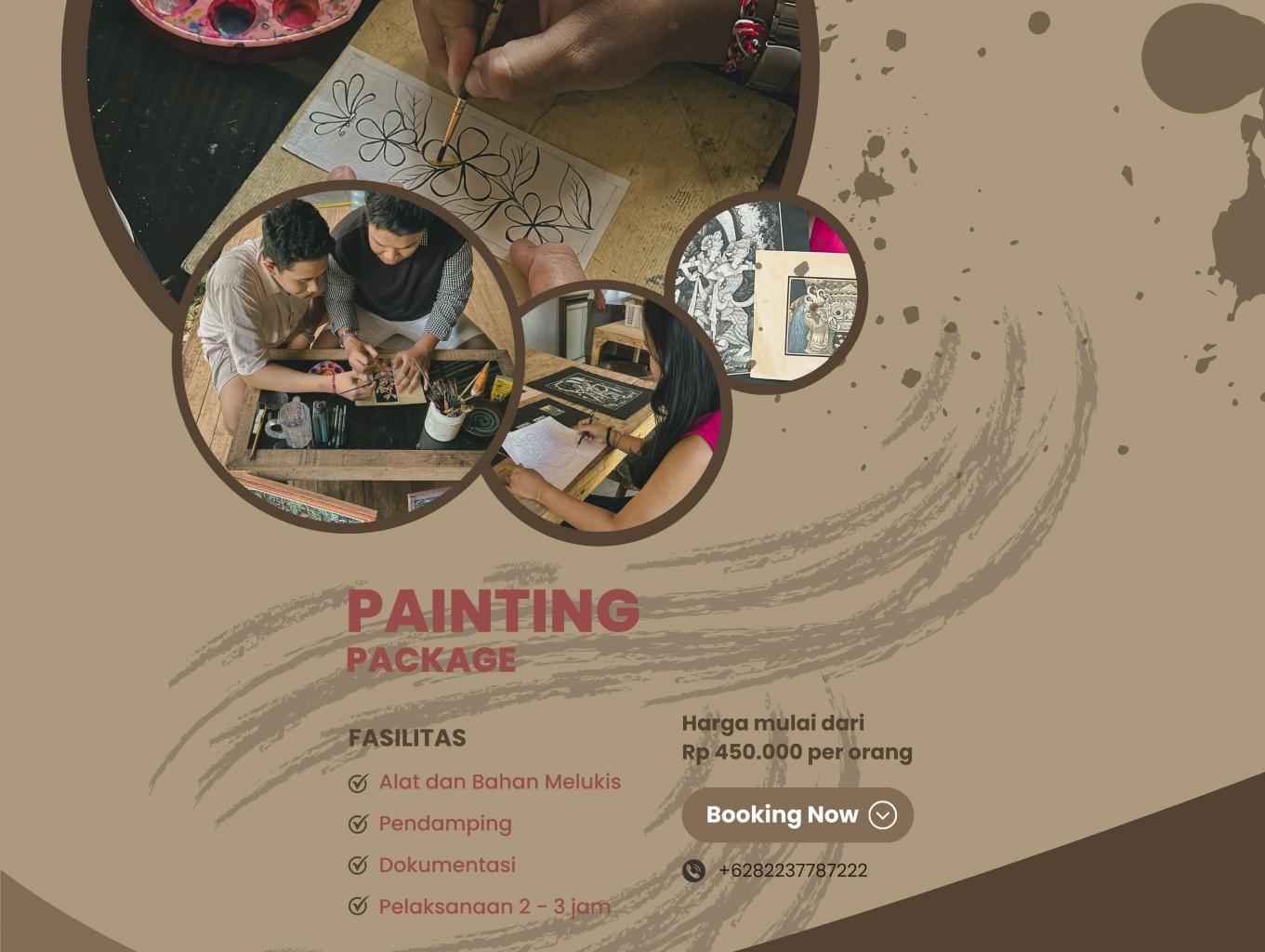 Paket Melukis