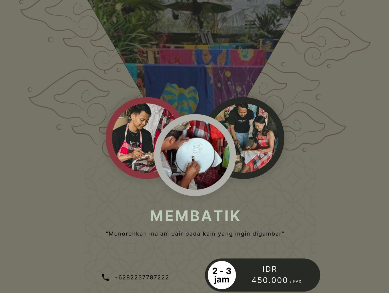 Paket Membatik