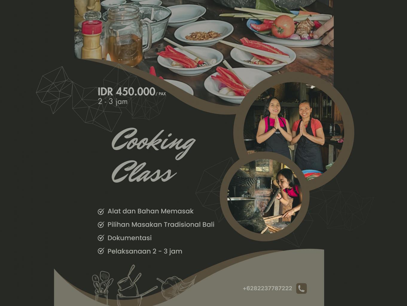 Paket Cooking Class