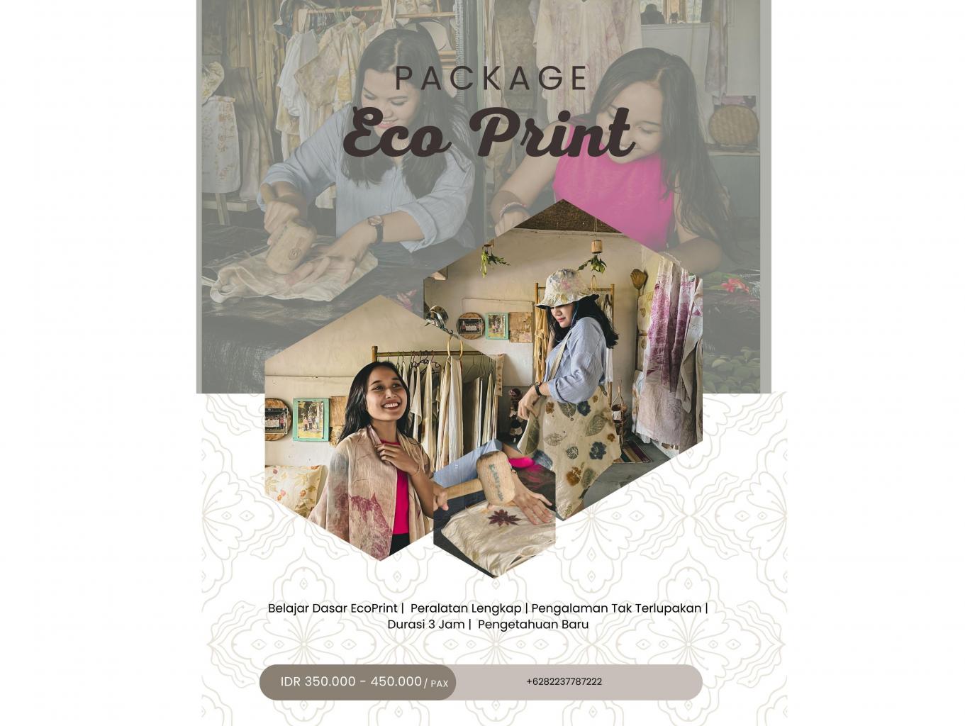 Paket Eco Print