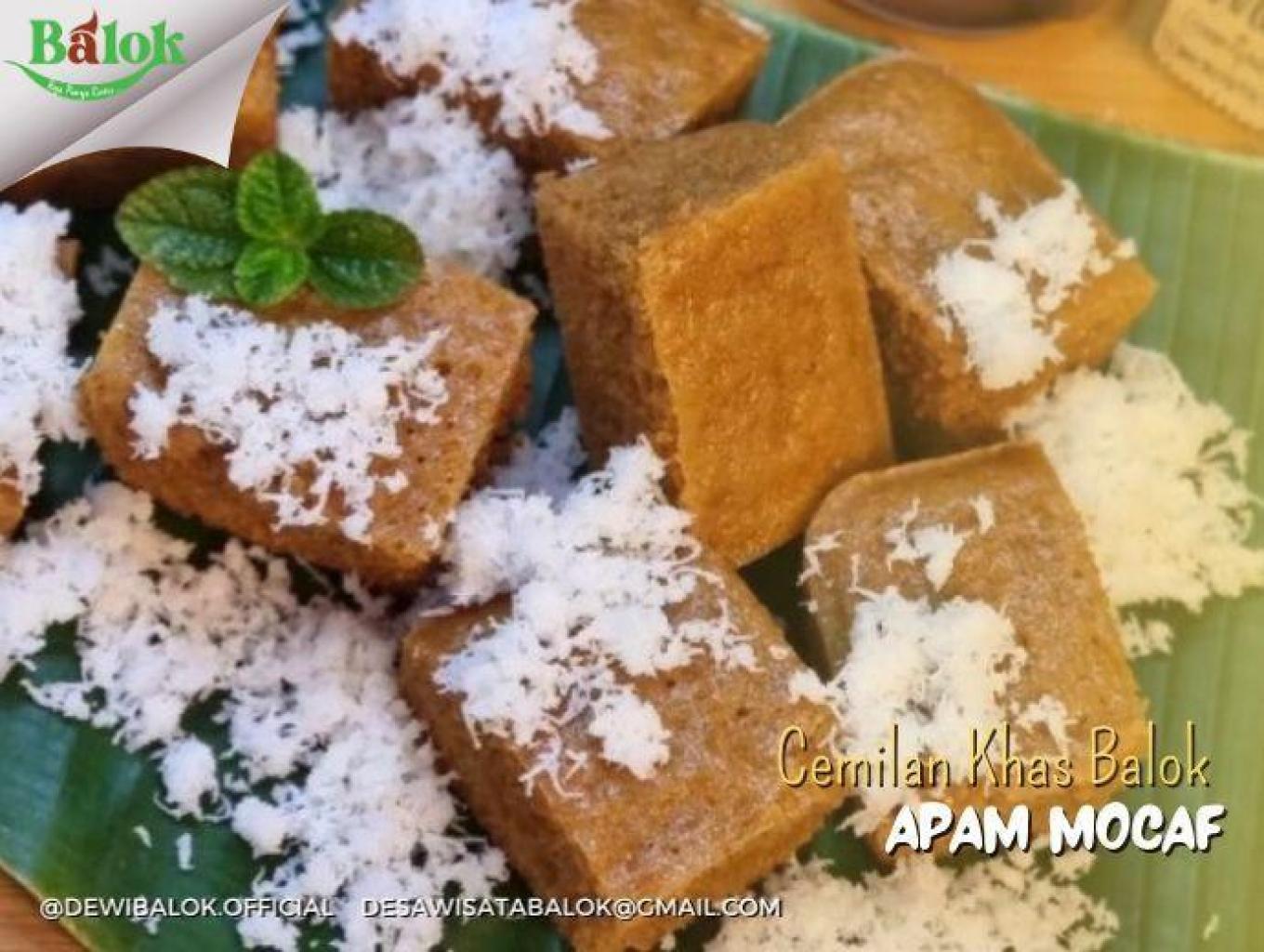 Apam Mocaf
