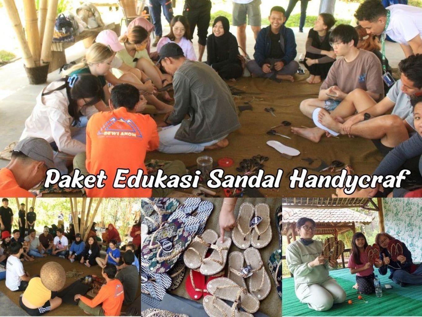Paket Edukasi Sandal Handycraf