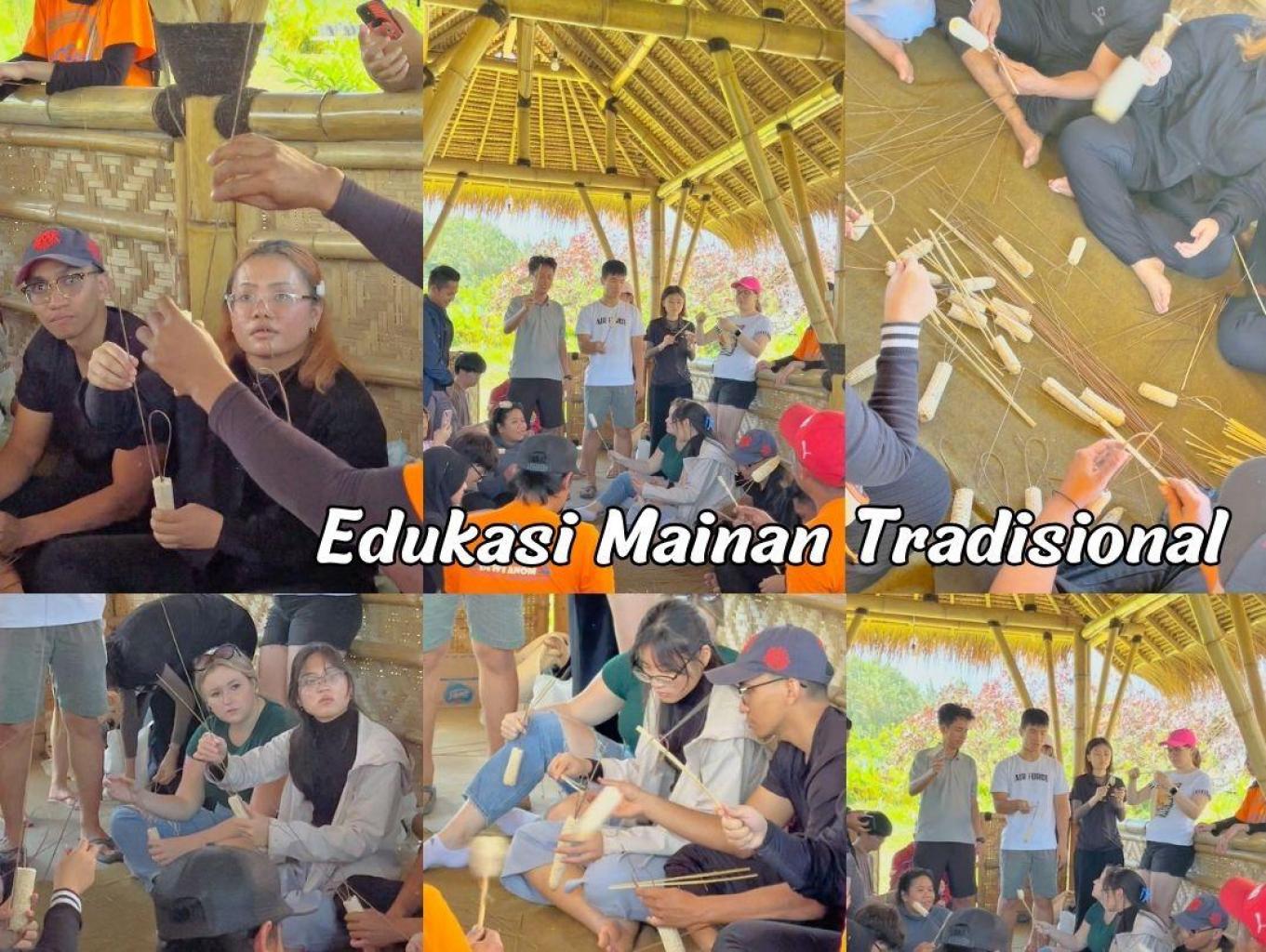 Edukasi Mainan Tradisional (Lato-Lato)