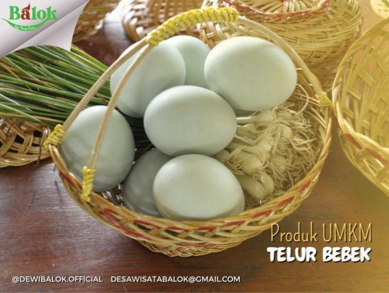 Telur Bebek