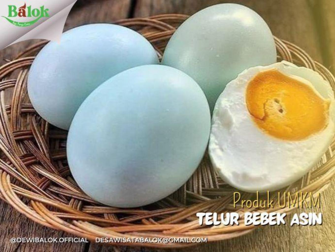 Telur Bebek Asin