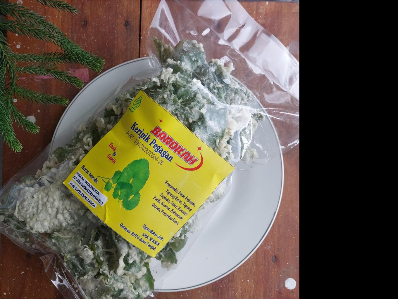 Keripik Pegagan