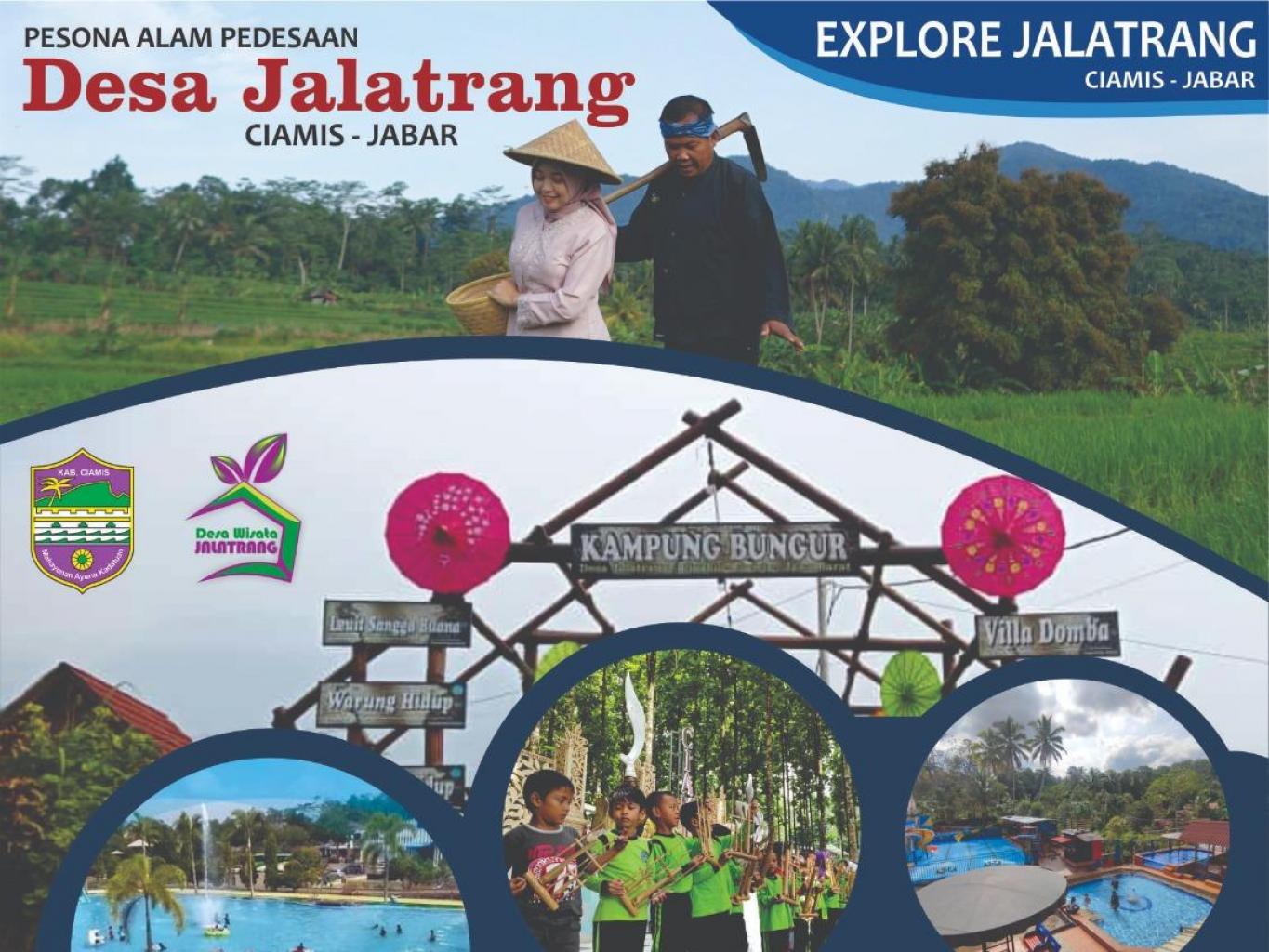 SEHARIAN DI DESA JALATRANG