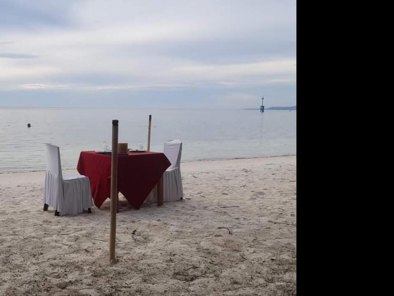 Romantic Dinner Beach