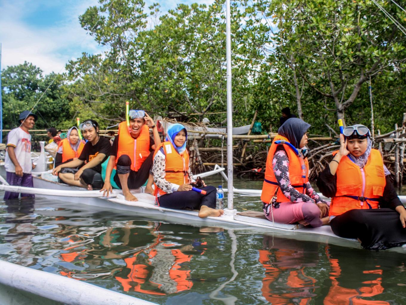 SUSUR HUTAN MANGROVE
