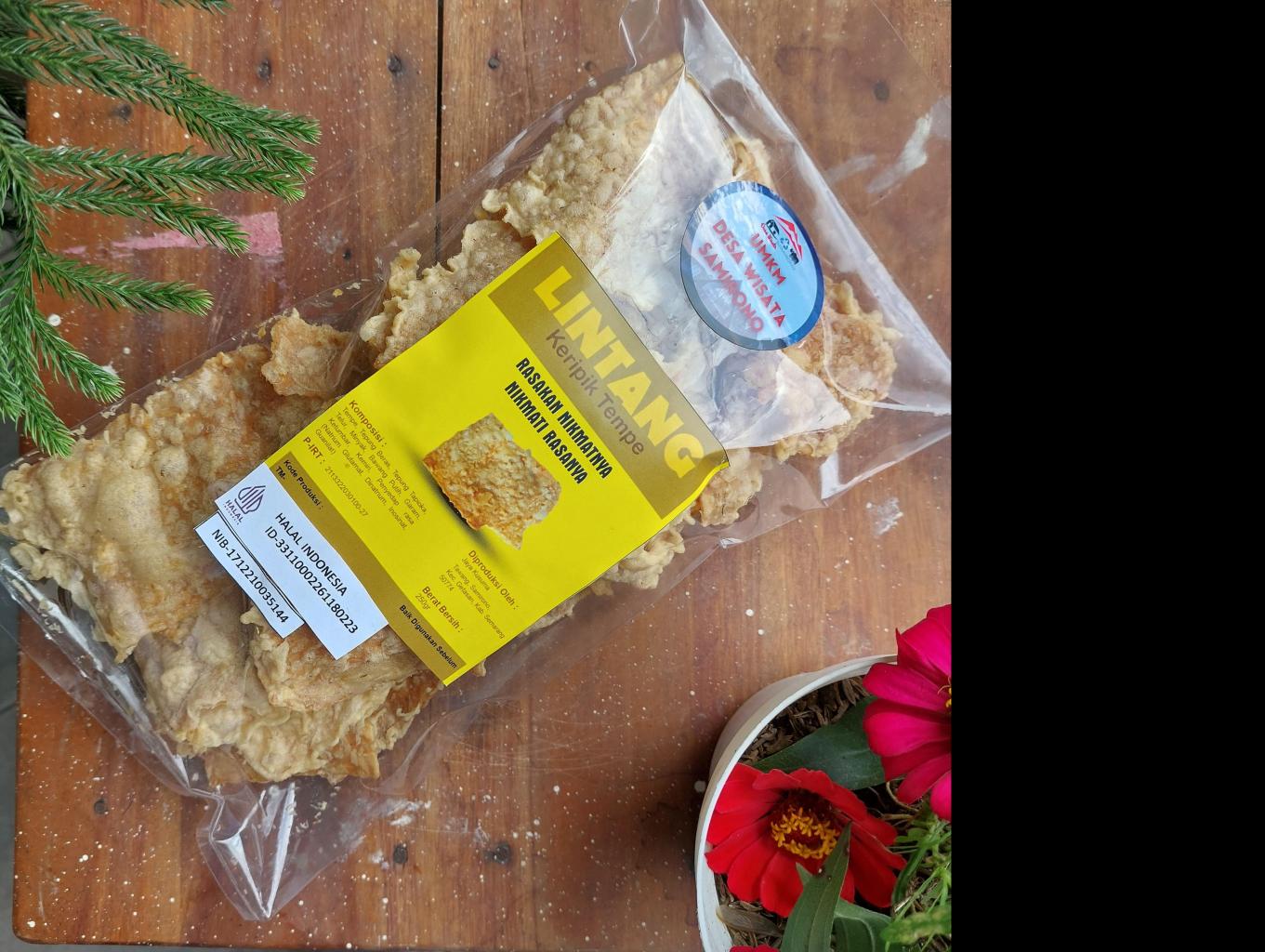 Keripik Tempe Lintang