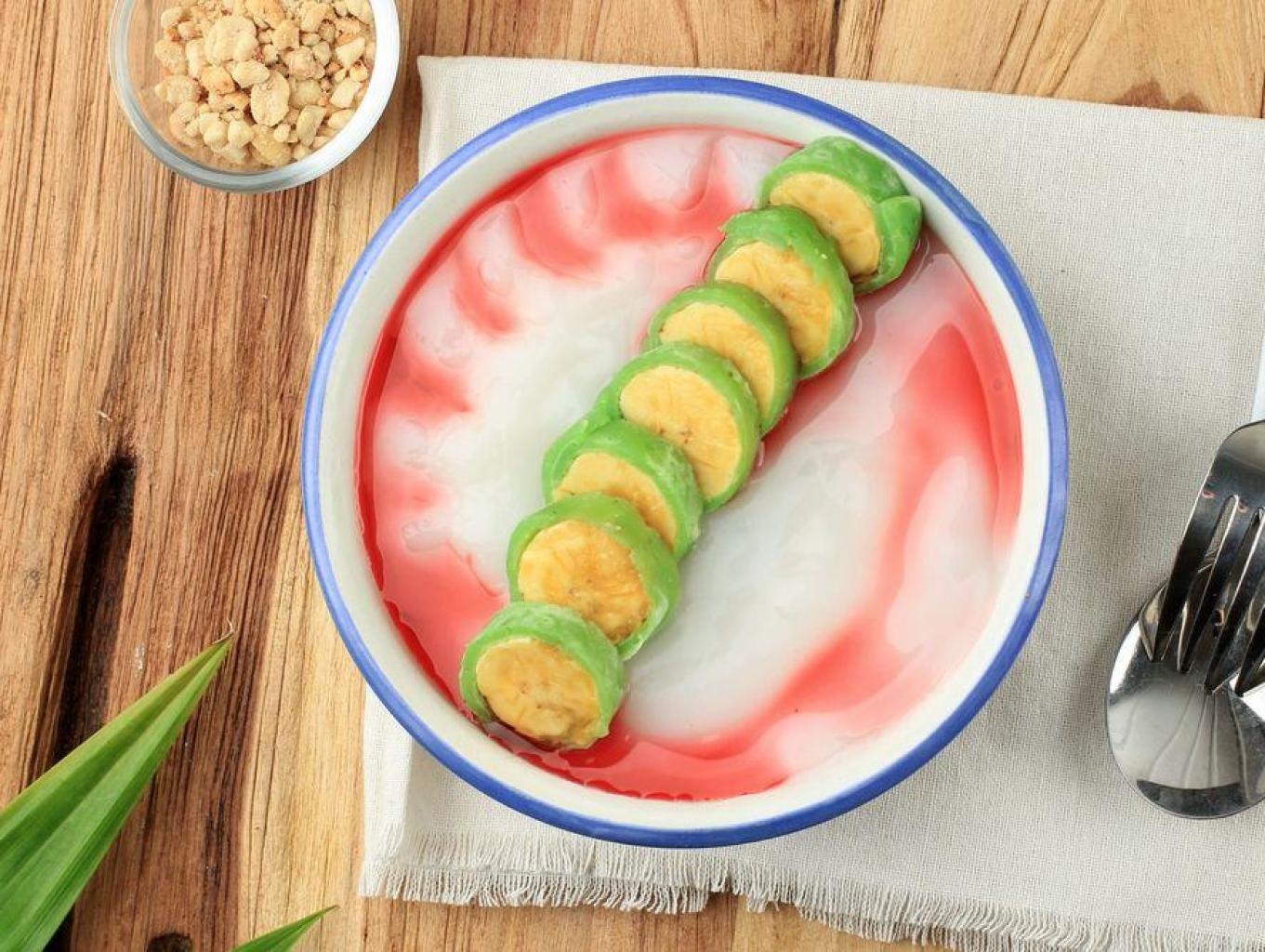 Es Pisang ijo