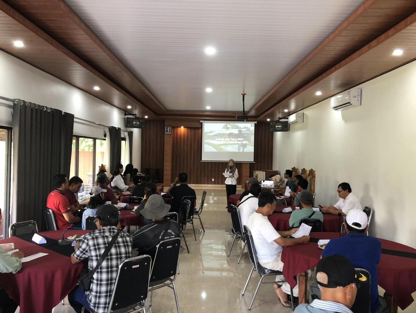 Kissidan Meeting Room