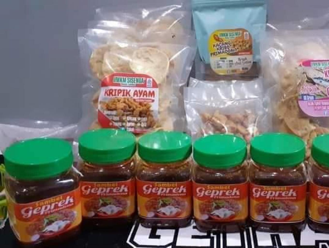 SAMBEL GEPREK MANDAR