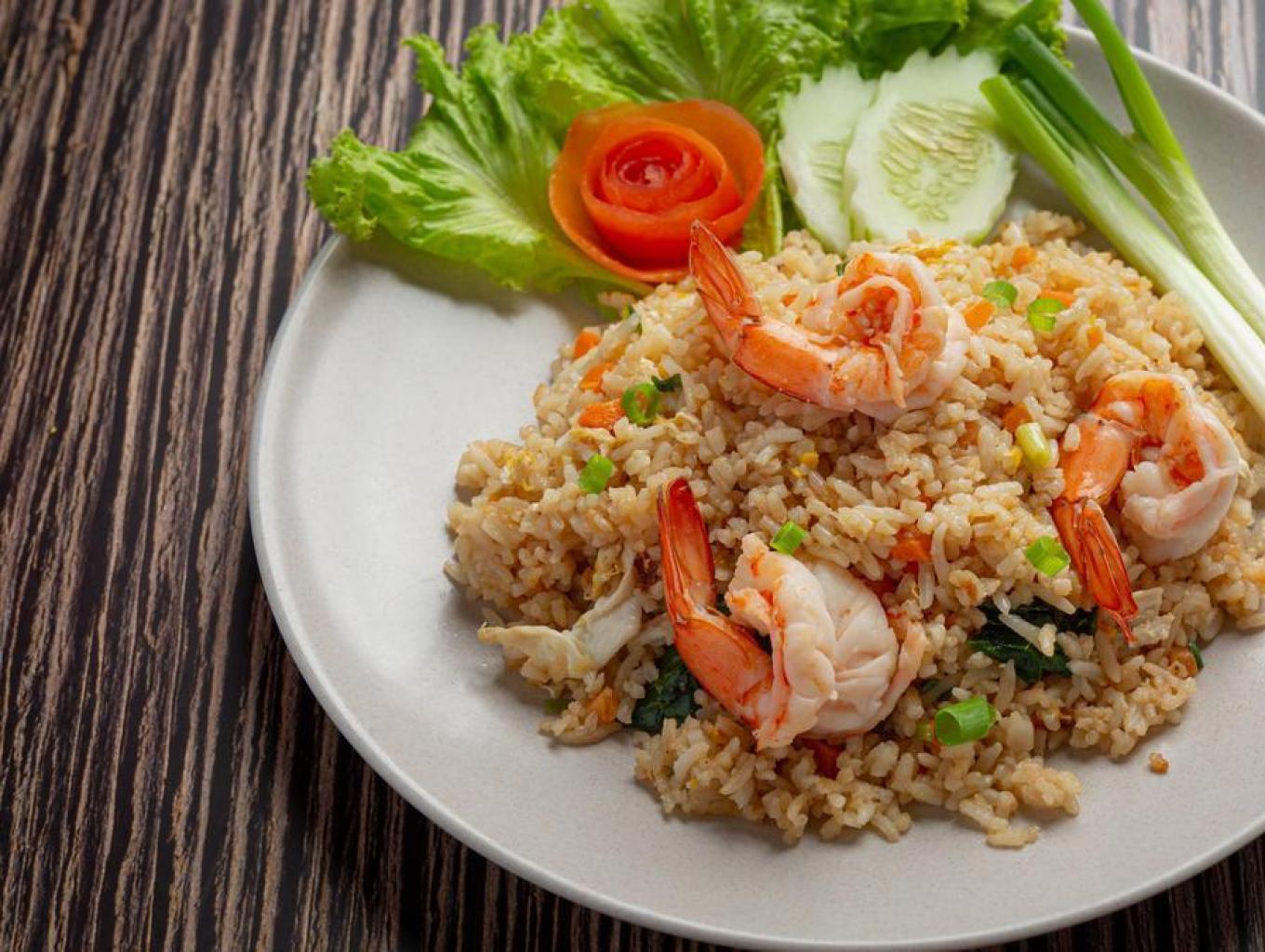 Nasi Goreng Seafood