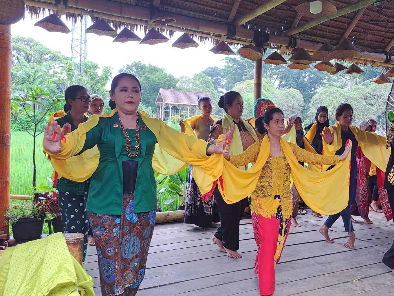 Gladi Tari Tradisional Malang
