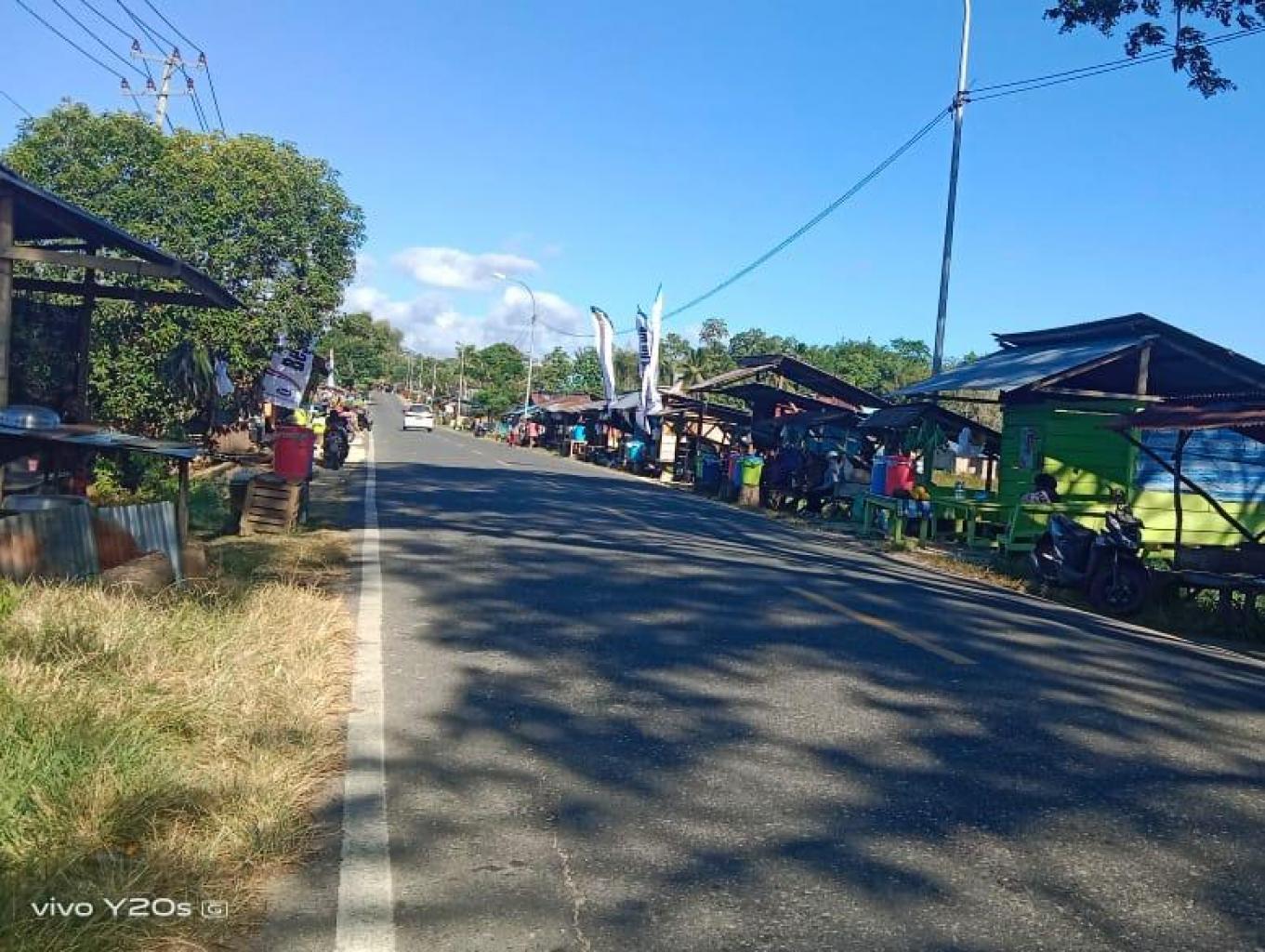 Keunikan Jajanan Kuliner jagung di Area PJR Penjual Jagung Rebus Kaisabu Baru