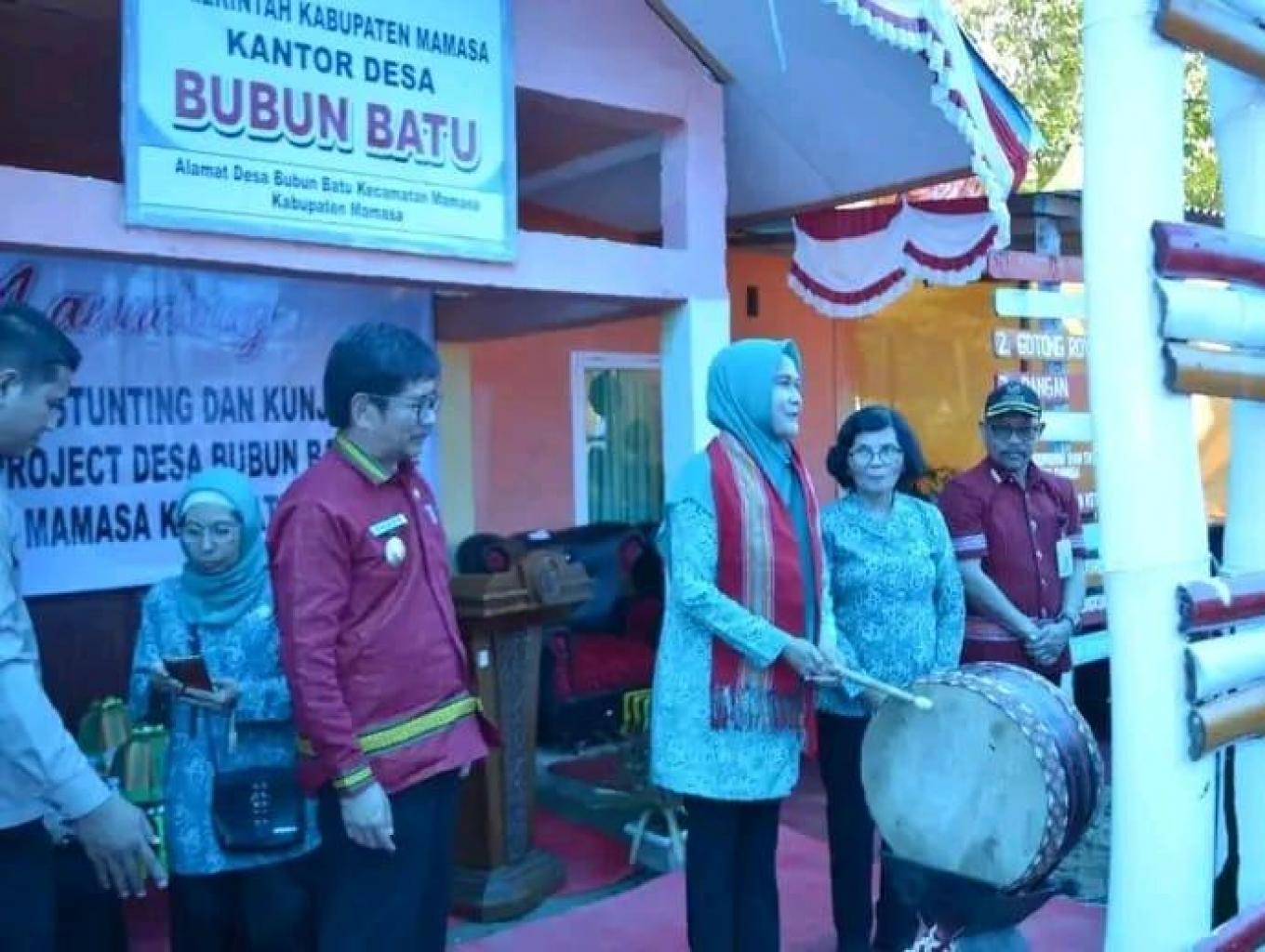 pilot project dan launching rumah kibas stunting