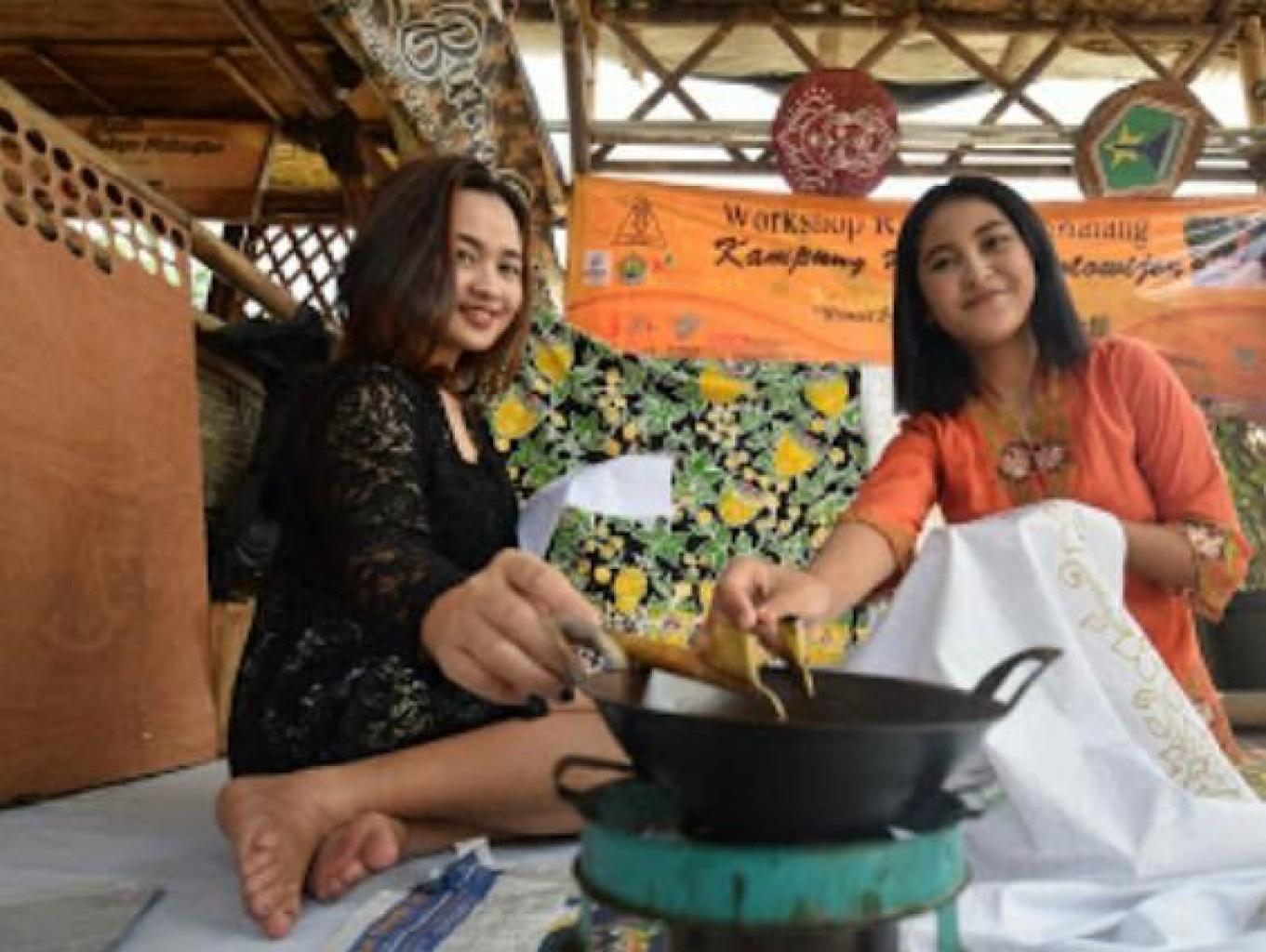 Workshop Kriya Batik Polowijen