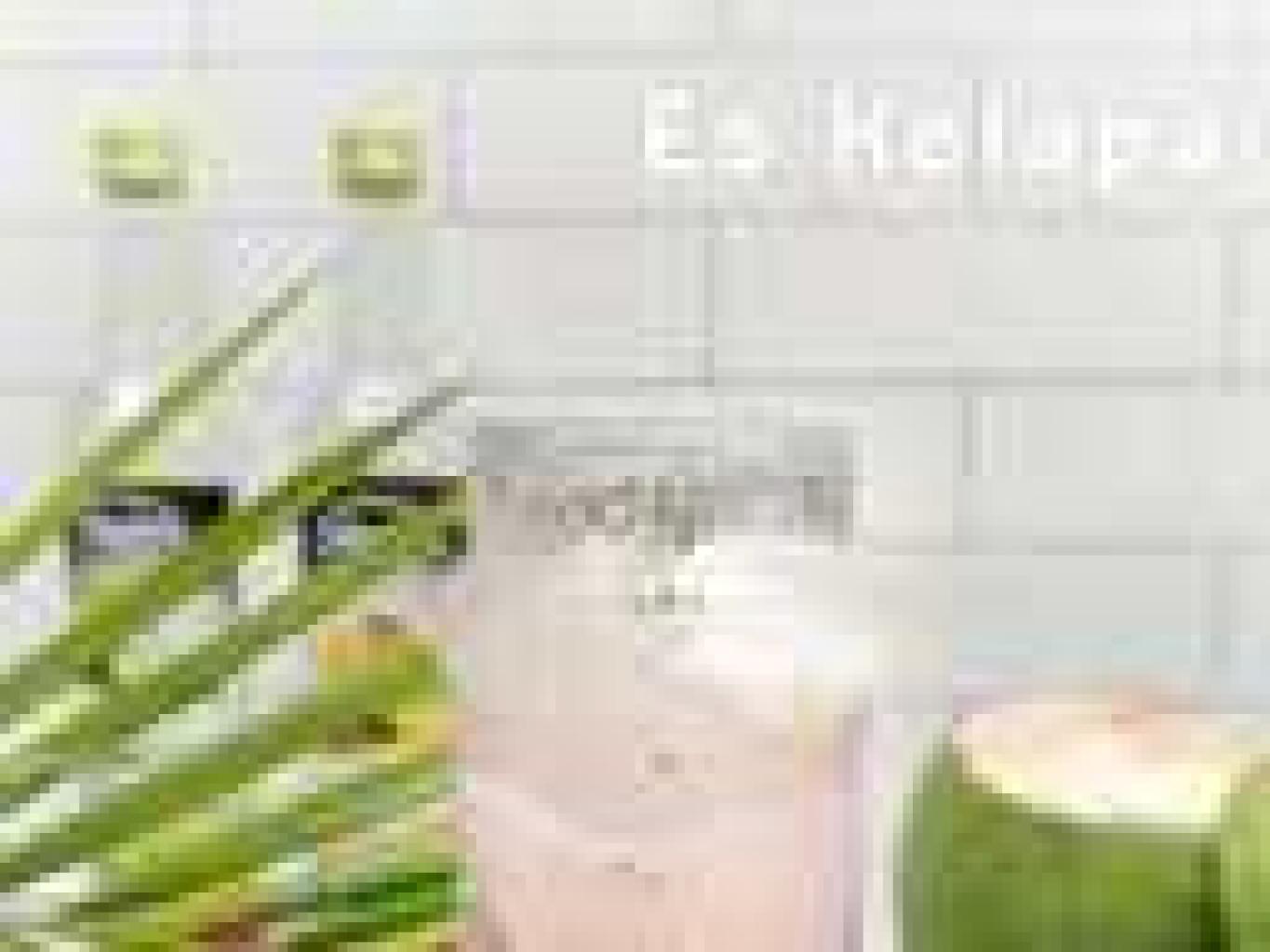 Es Sirup Kelapa Muda