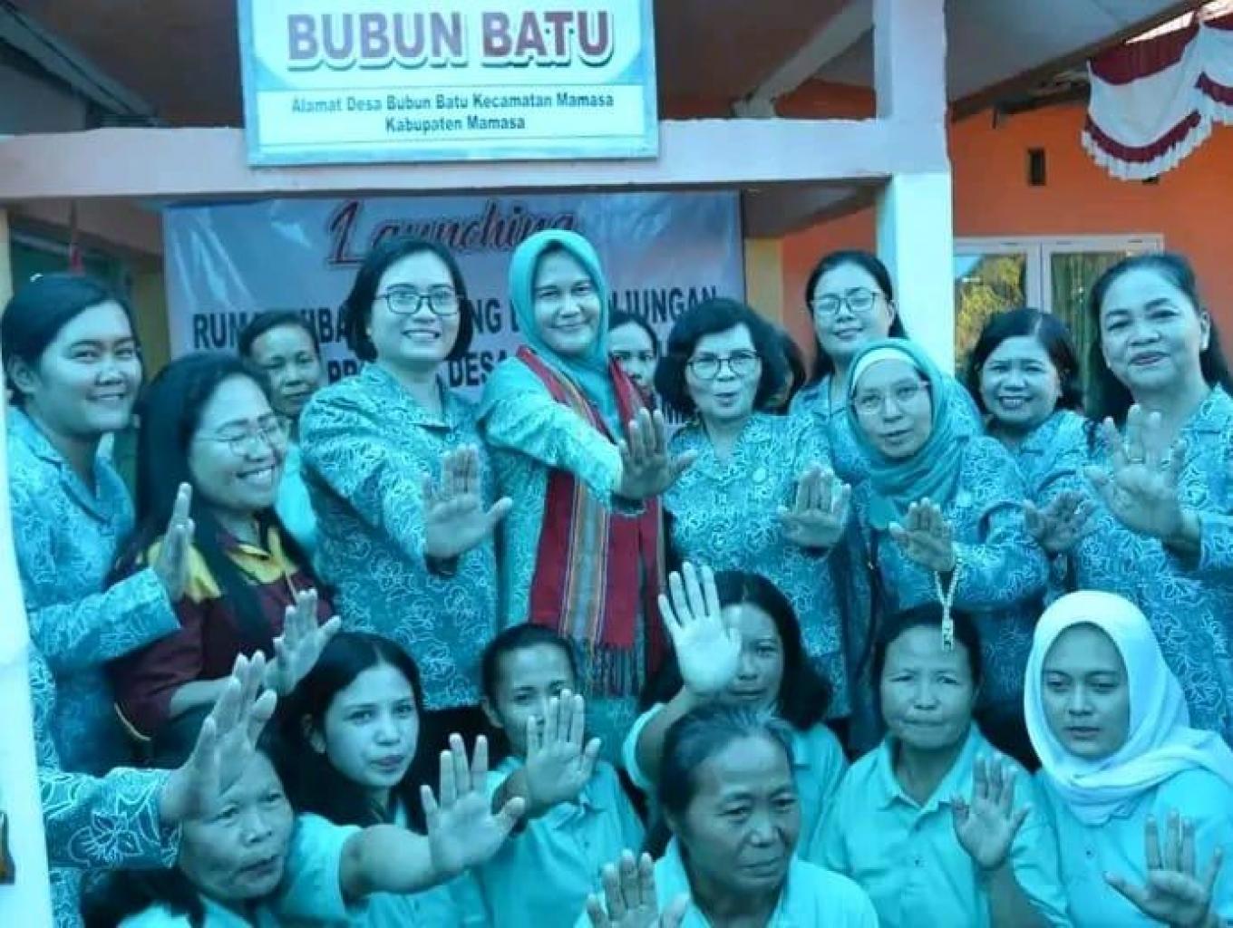 pkk desa bubun batu