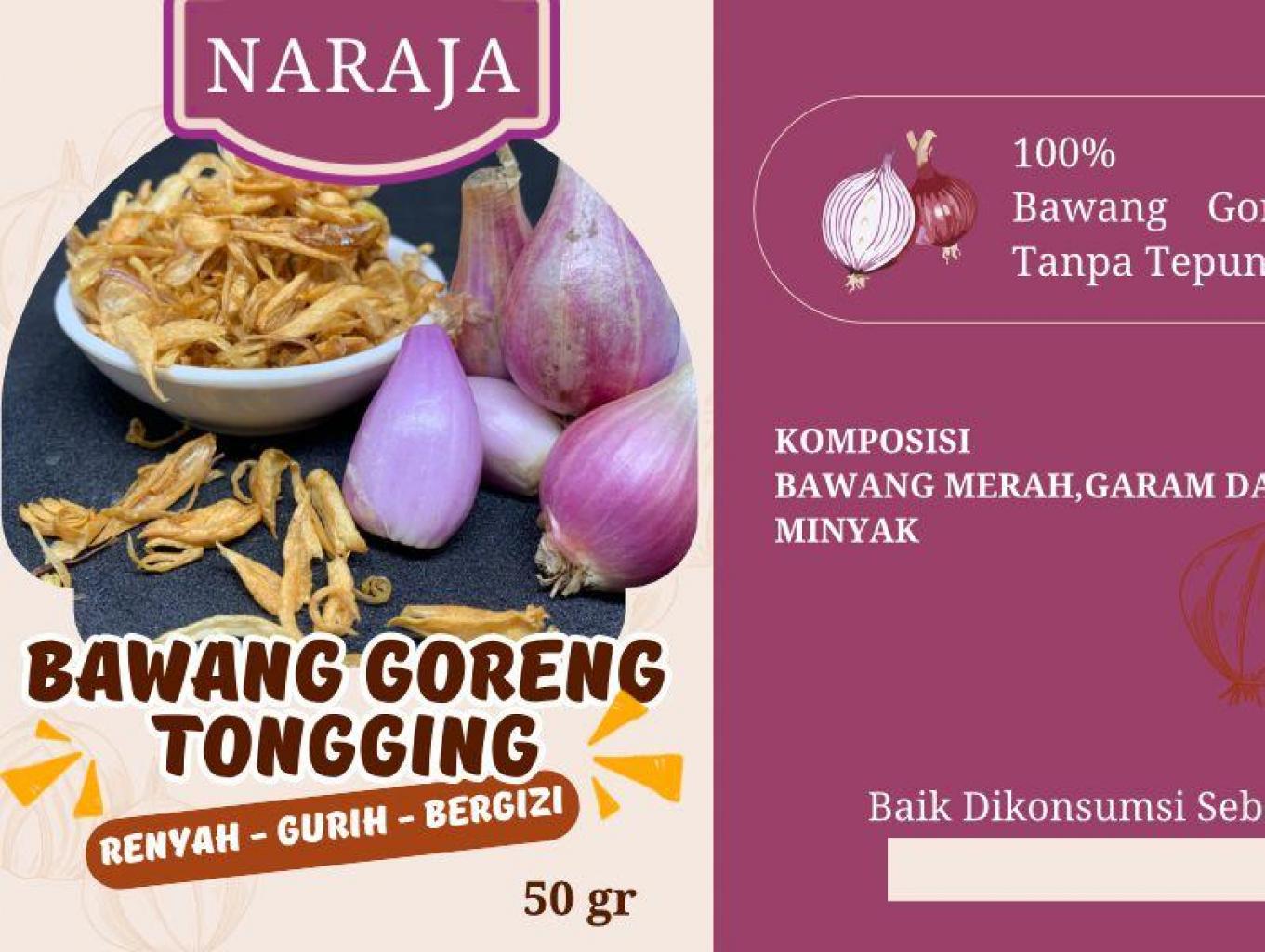 Bawang Goreng Naraja